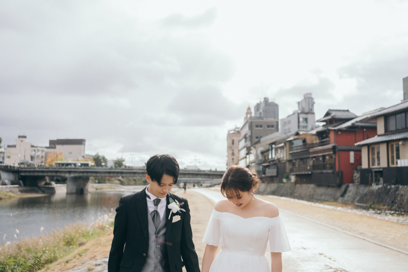 お二人の思い出の地で