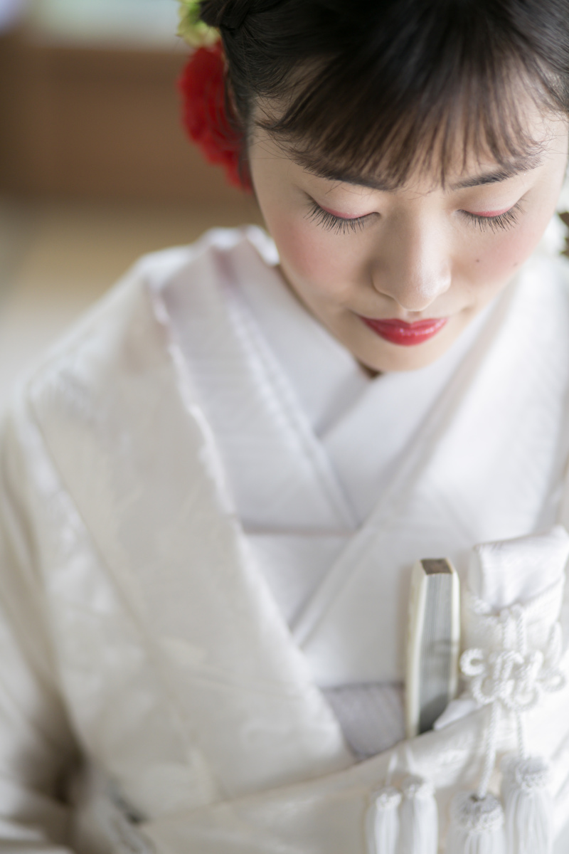 はじめは洋髪でも