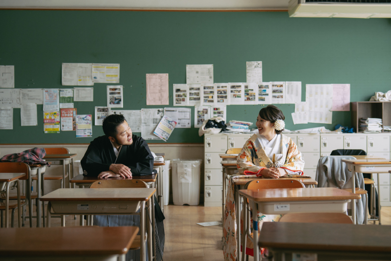 「思い出の教室」