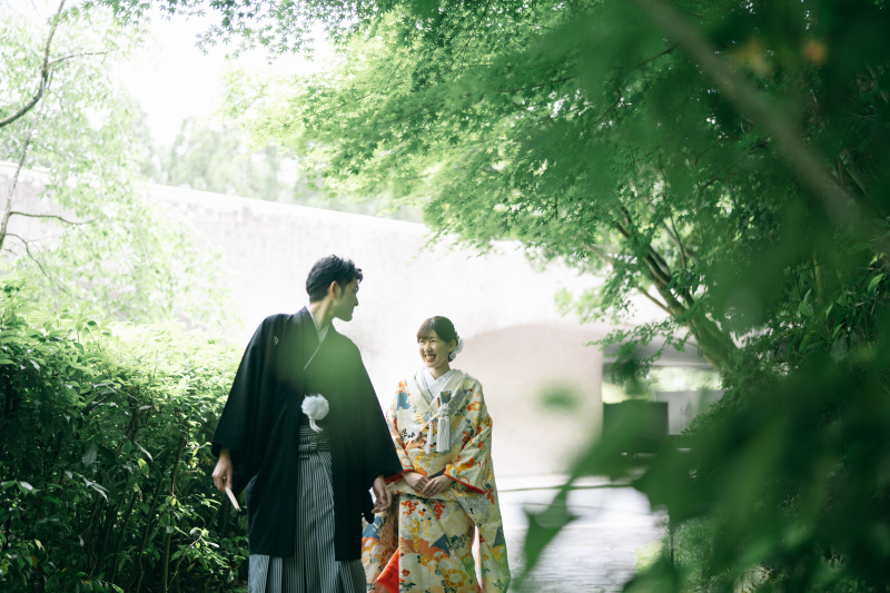 お二人だけの空間