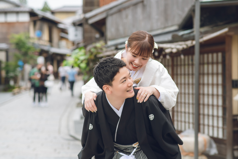 おんぶショット