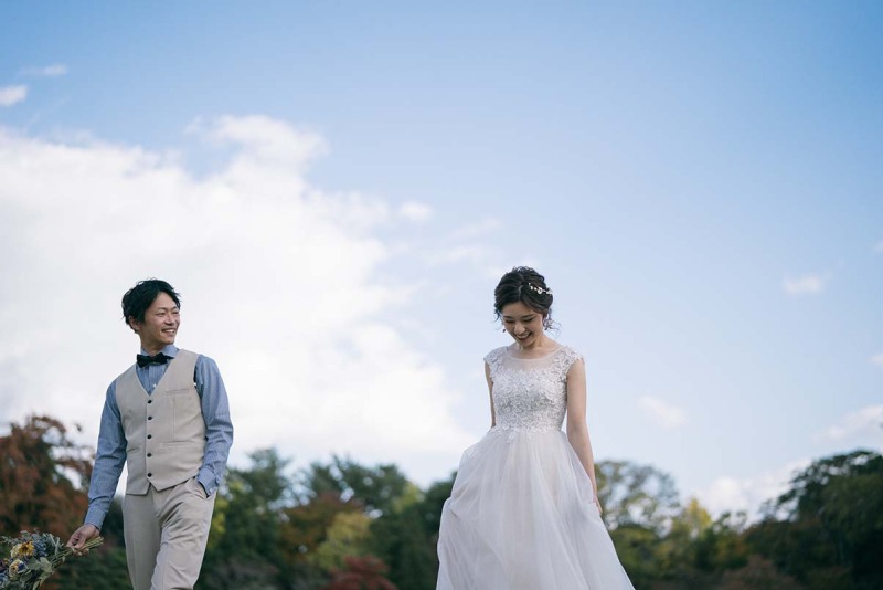 季節感を取り入れて