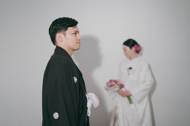 影と光のコントラスト