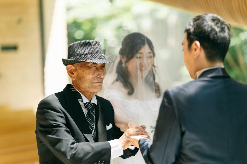 感動のワンシーン