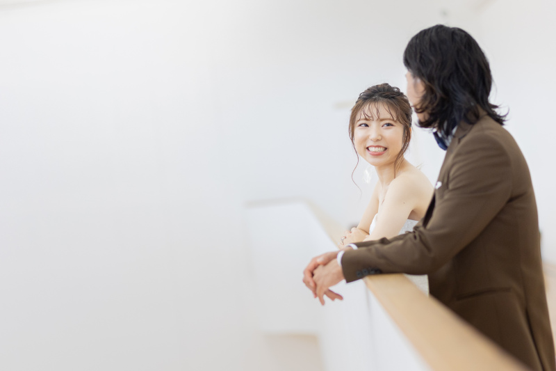 お話してリラックスしながら