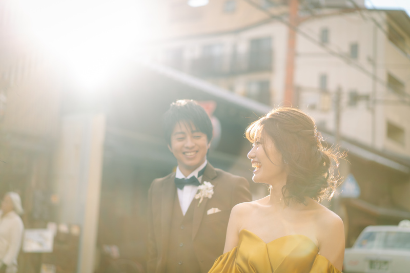 お二人だけのストーリーを