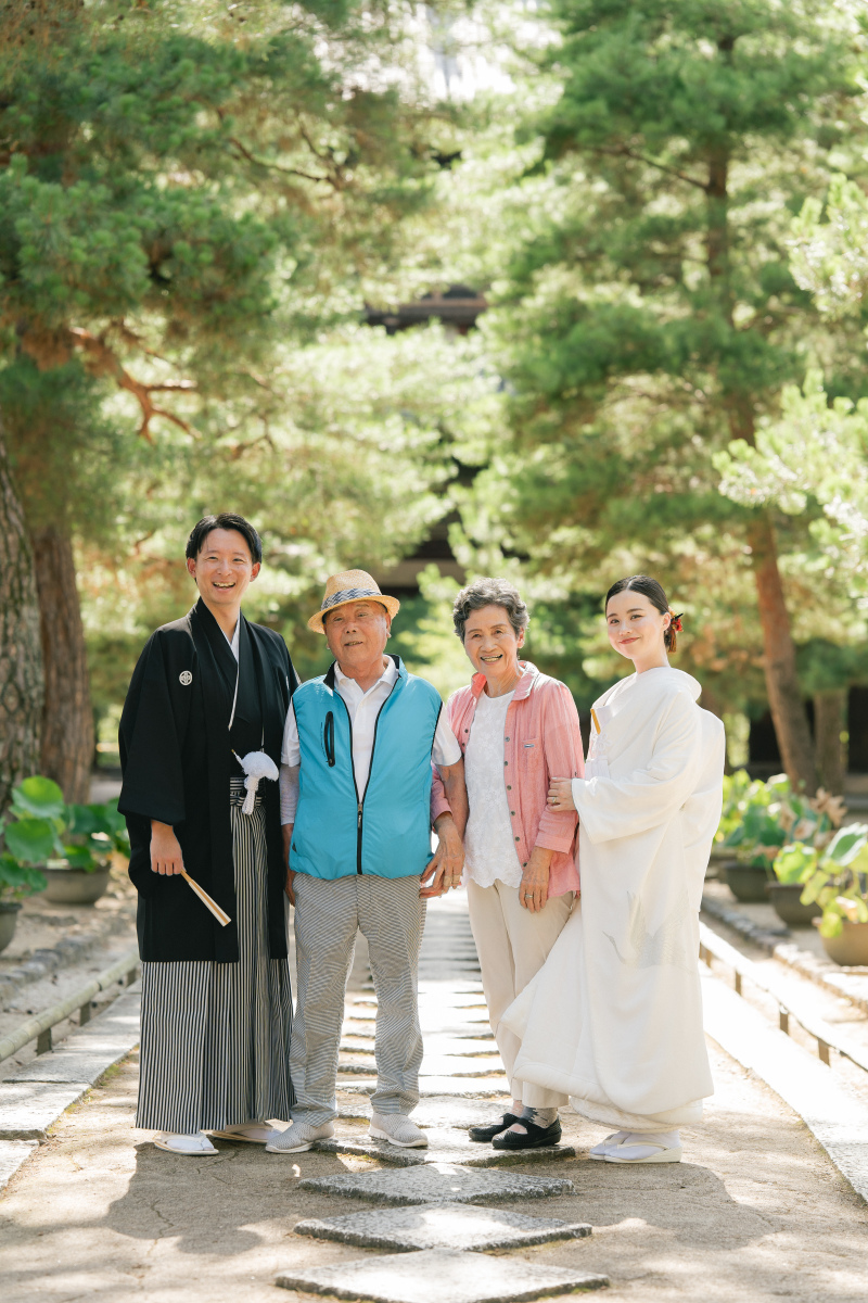 大切なご家族と