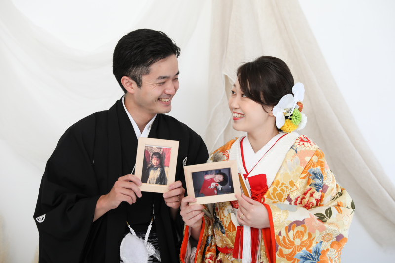 大切なお写真に