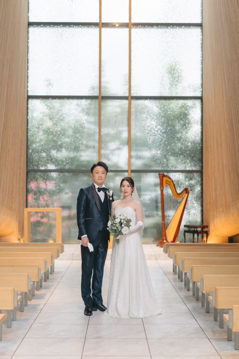 まずはカッチリとした写真を