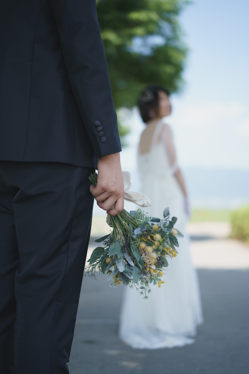 お二人のお気に入りの場所で