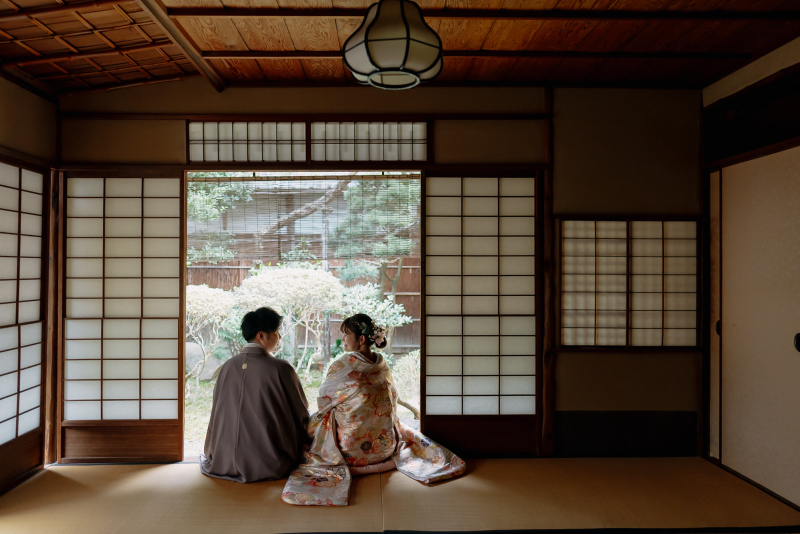 京都の趣を感じる撮影