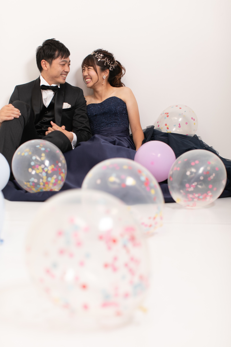 アイテムを使ってお二人らしく！