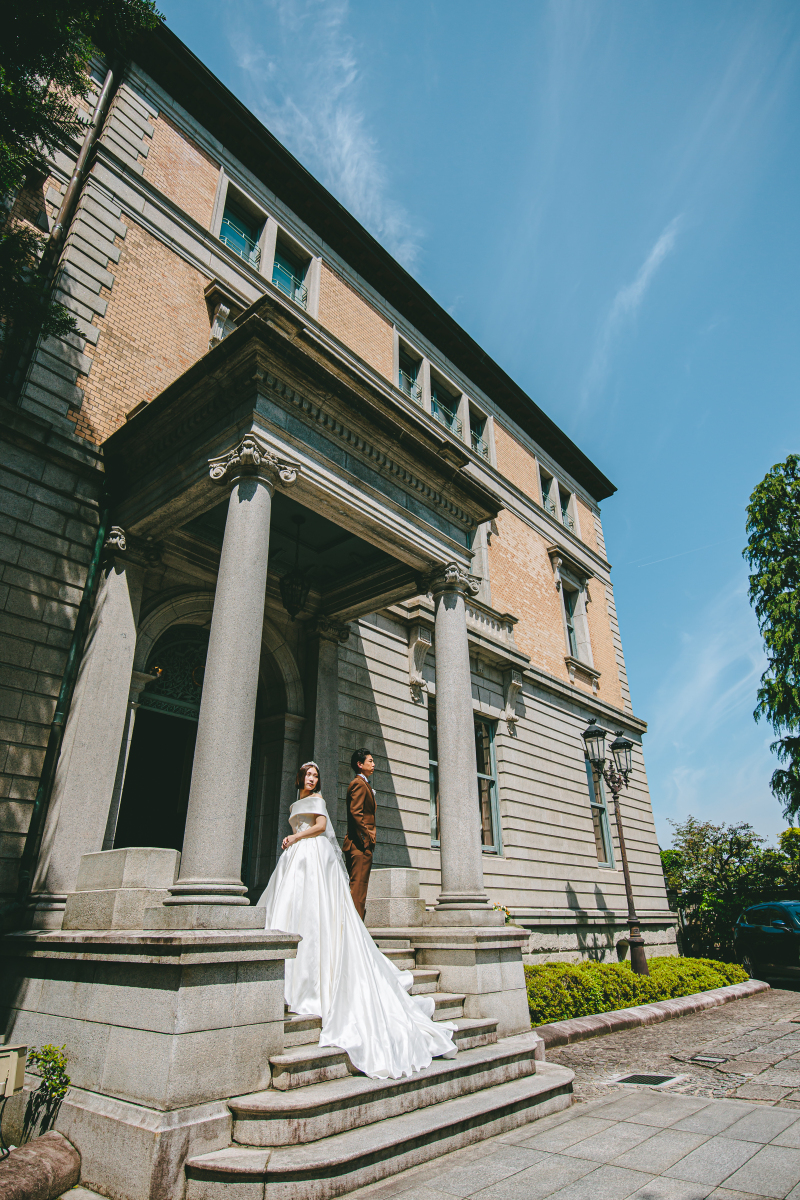 お二人をお出迎え