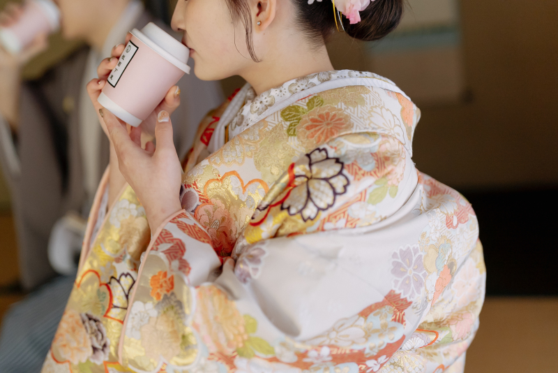 ほっと一息