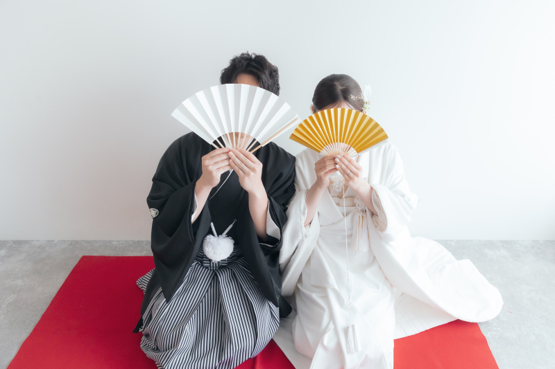 アイテムを生かした撮影も可能です！