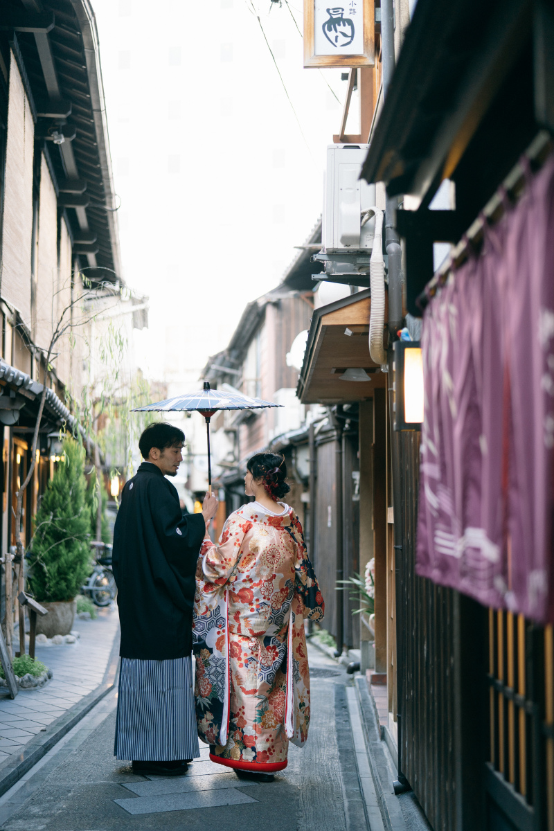 お二人のご縁がある場所へ