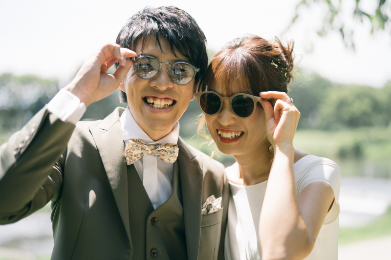 お二人らしさも交えながら