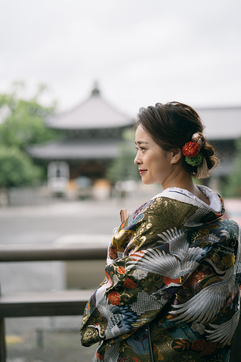 雨ならではのお写真も