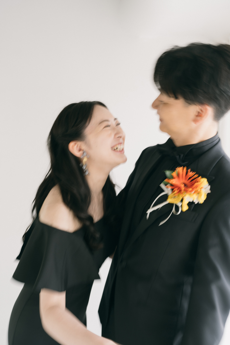 お二人好みのスタイルで