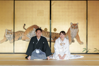 和装１着　金戒光明寺