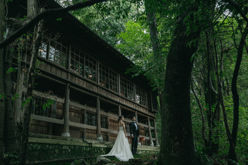 思い出の場所で