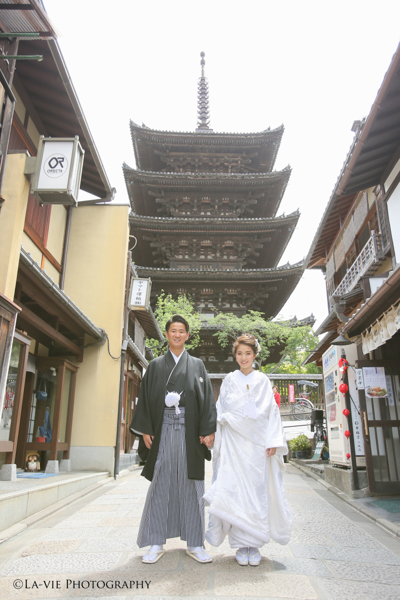 昔ながらの街、古都京都