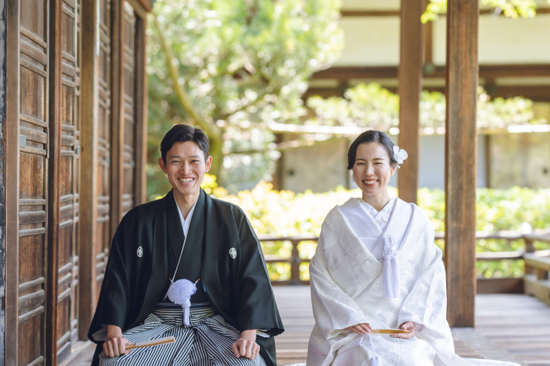 満面の笑みで！