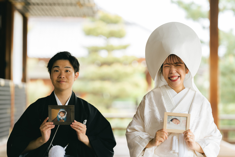 お二人の想い出と一緒に