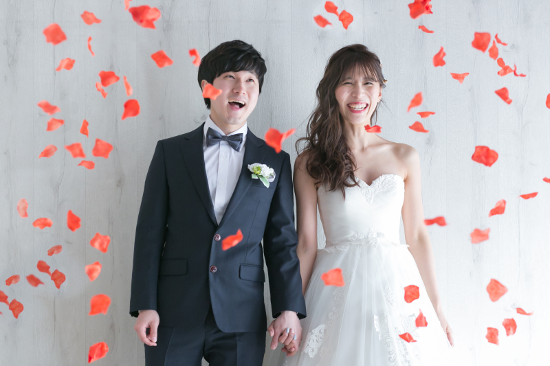 フラワーシャワー