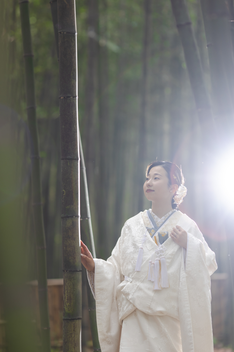 新婦様ソロショット