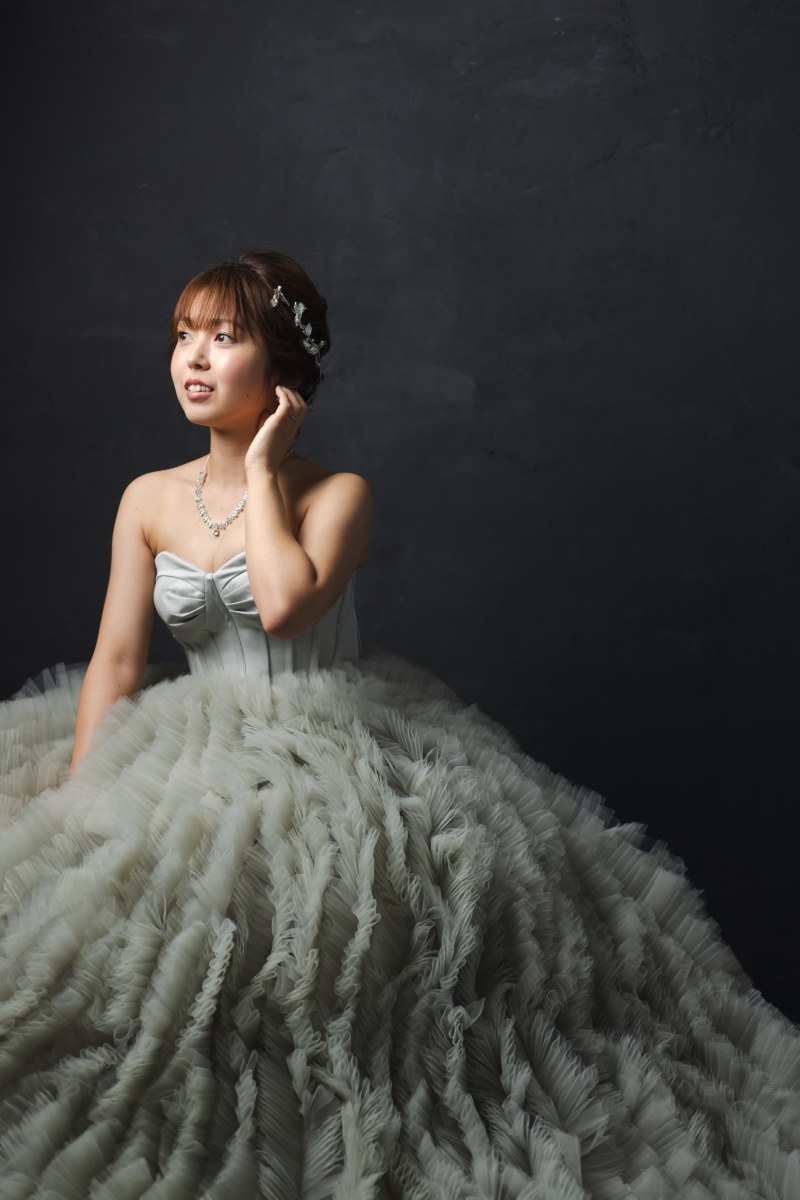 新作カラードレス「Esme ｴｽﾒ」