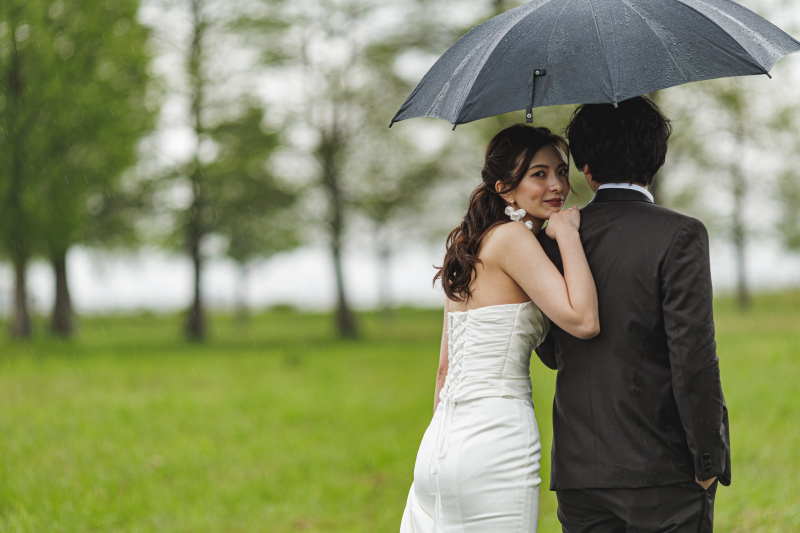 振り向きショット