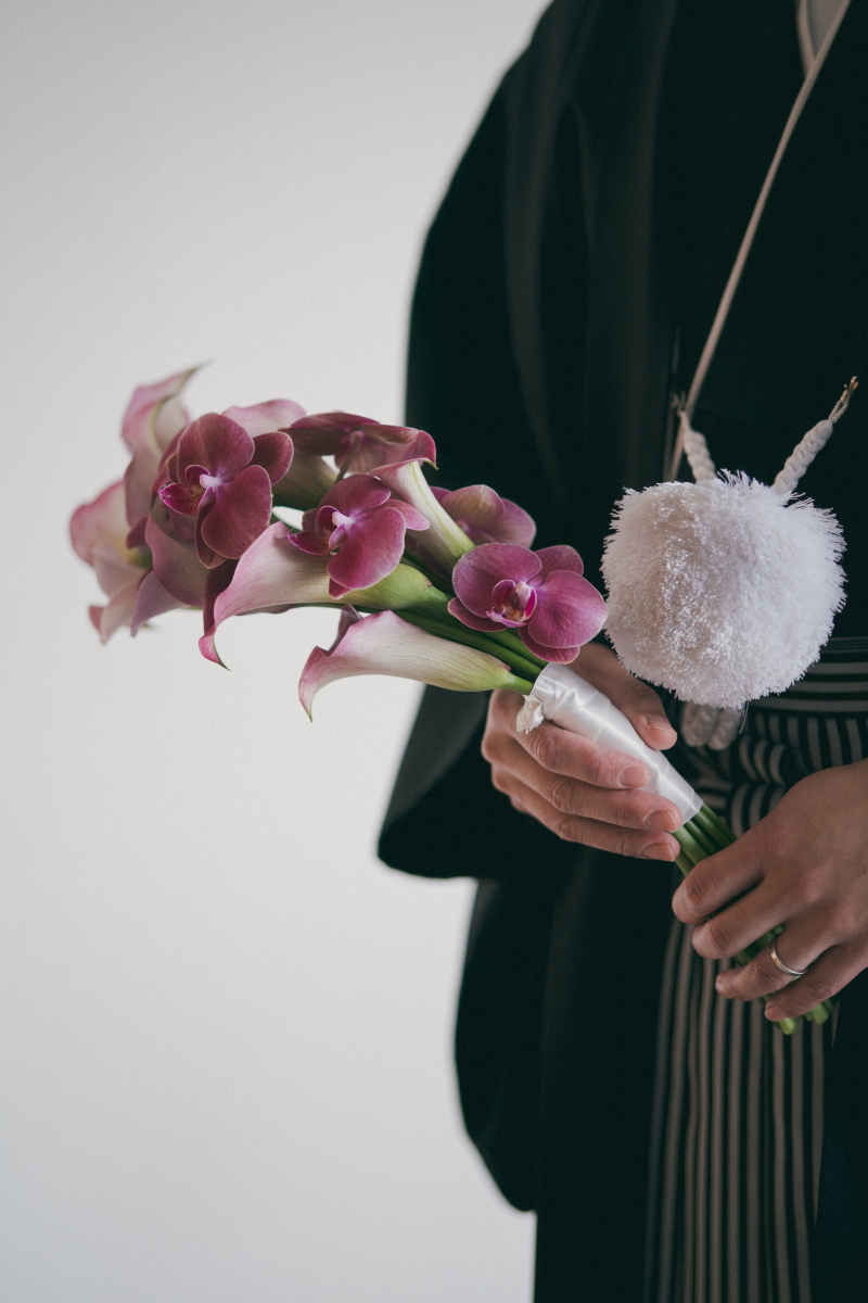 こだわりのブーケ