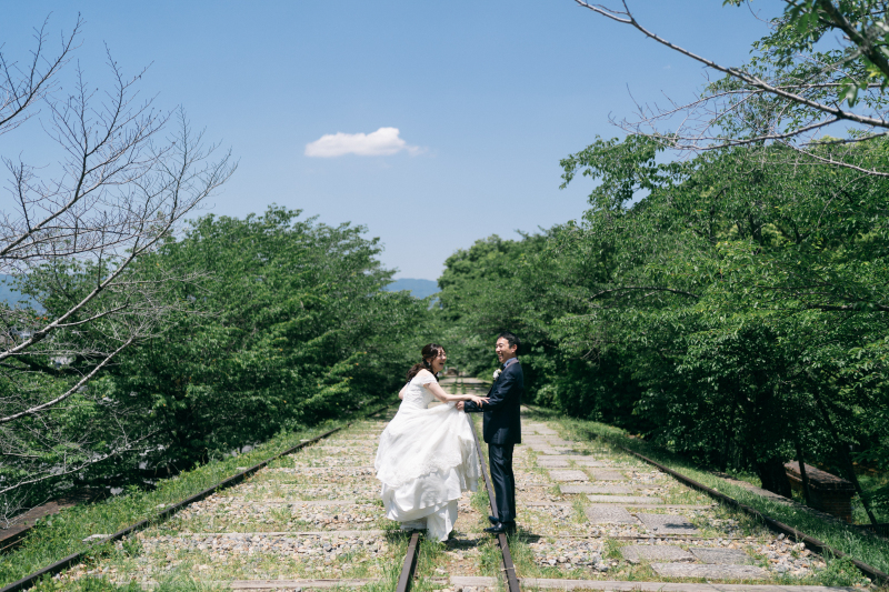 洋装にチェンジ