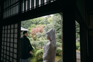 風情のある景色でしっとりと