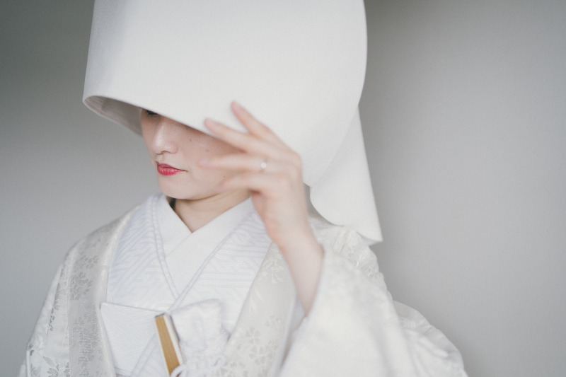 純白のコーディネート