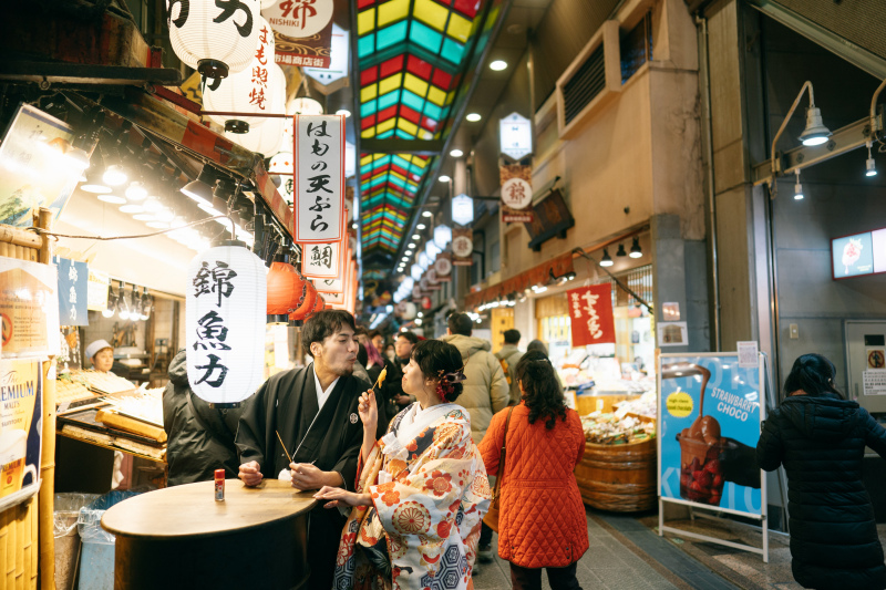 普段のお二人のデート？