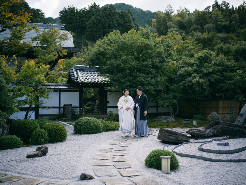 お二人だけの静かな空間