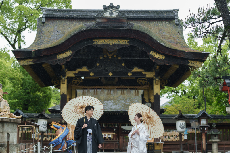 白無垢にお着替え