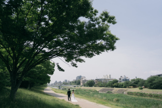 二つのスタイルで