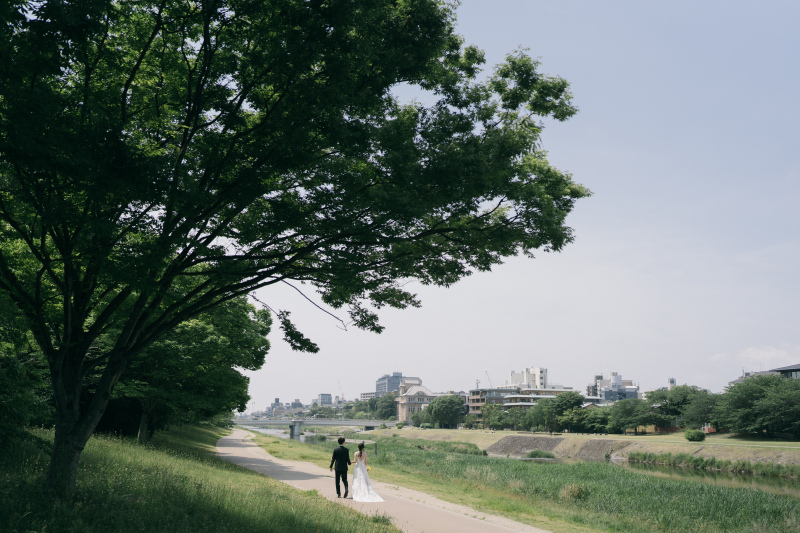 二つのスタイルで