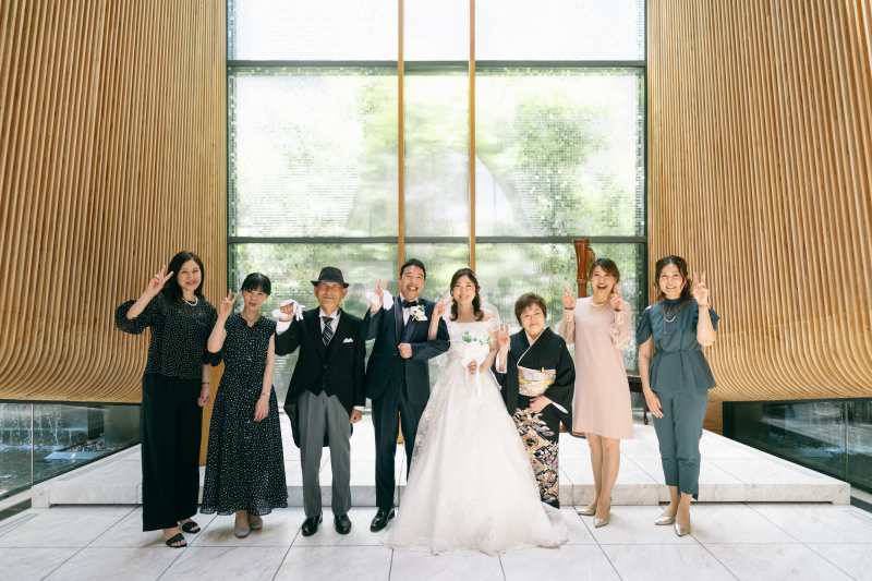 大切な方々と共に過ごす素敵な1日