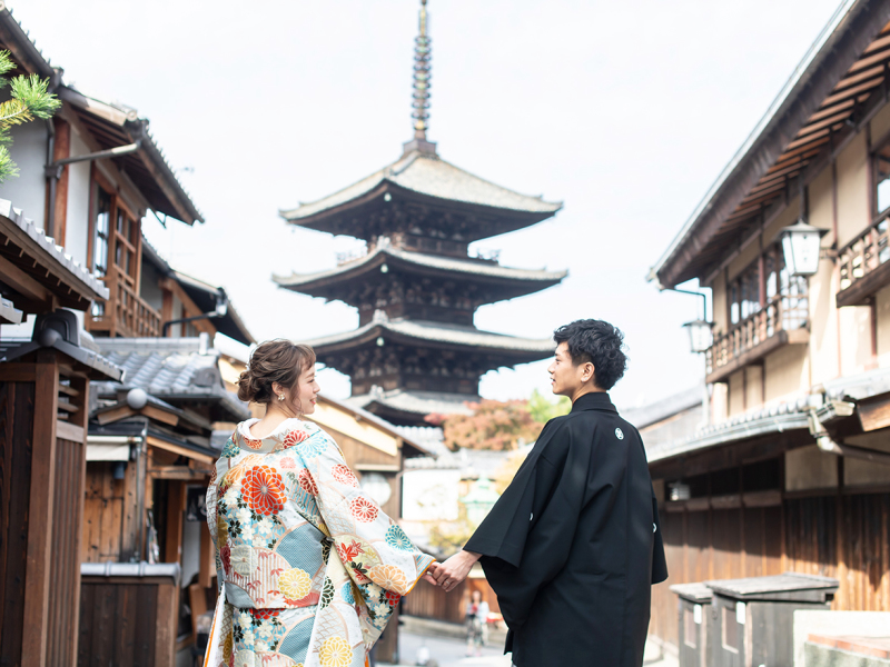 ラヴィファクトリー京都店_神社・寺院で撮影できる