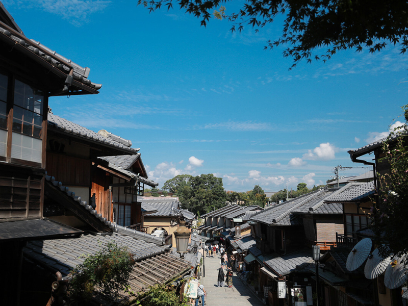 ラヴィファクトリー京都店_神社・寺院で撮影できる