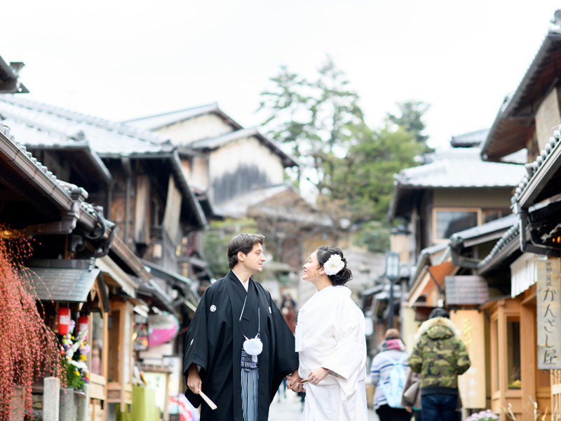 ラヴィファクトリー京都店_神社・寺院で撮影できる