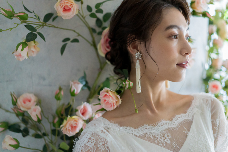 美しい花嫁姿を叶える豊富なドレスライン