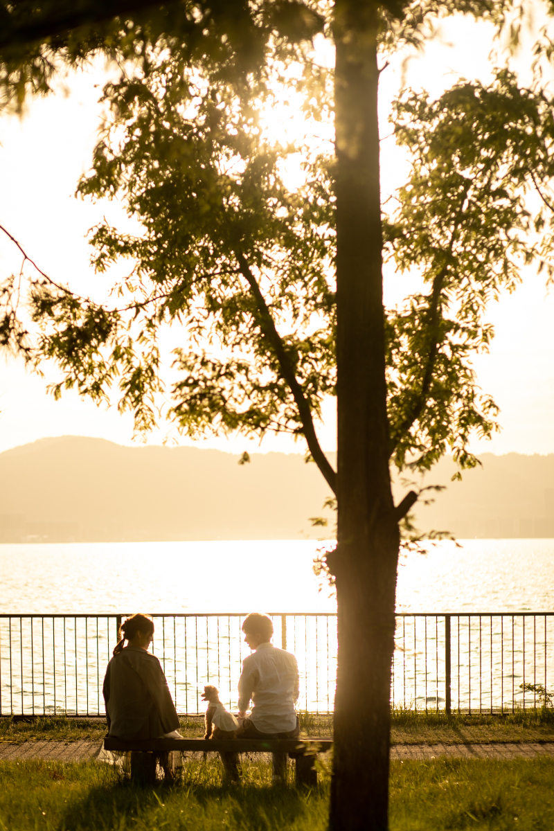 ラヴィファクトリー京都店_ペットと一緒に撮影できる