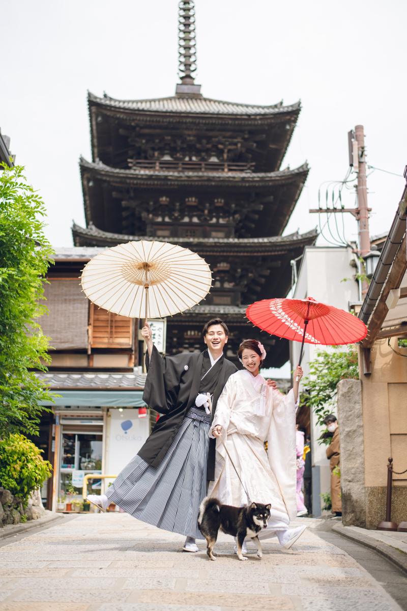 ラヴィファクトリー京都店_ペットと一緒に撮影できる