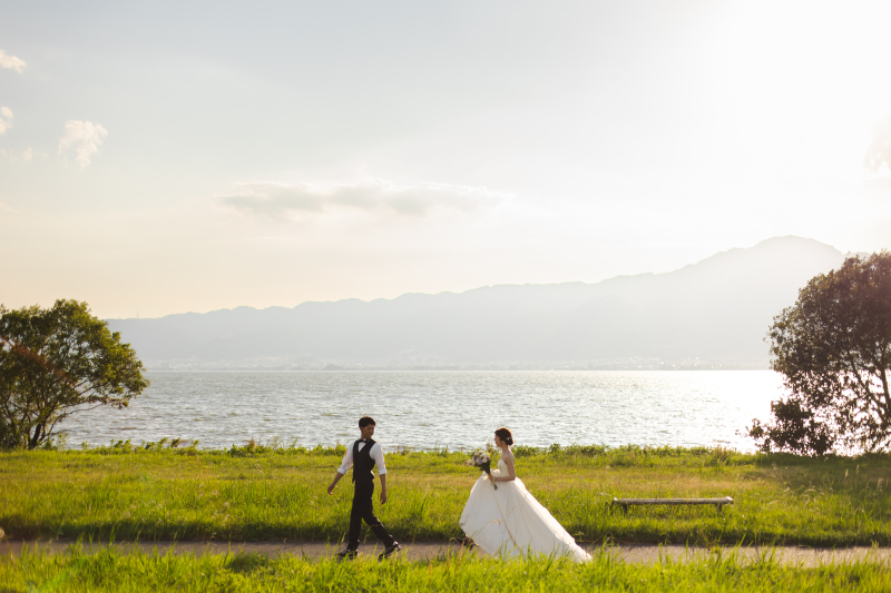 自然豊かな滋賀エリアの撮影もご案内！