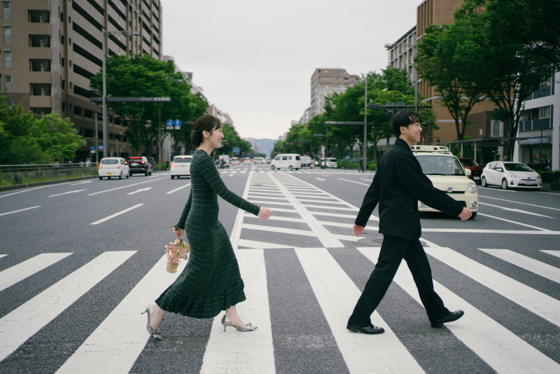 私服撮影の特典もご案内◎